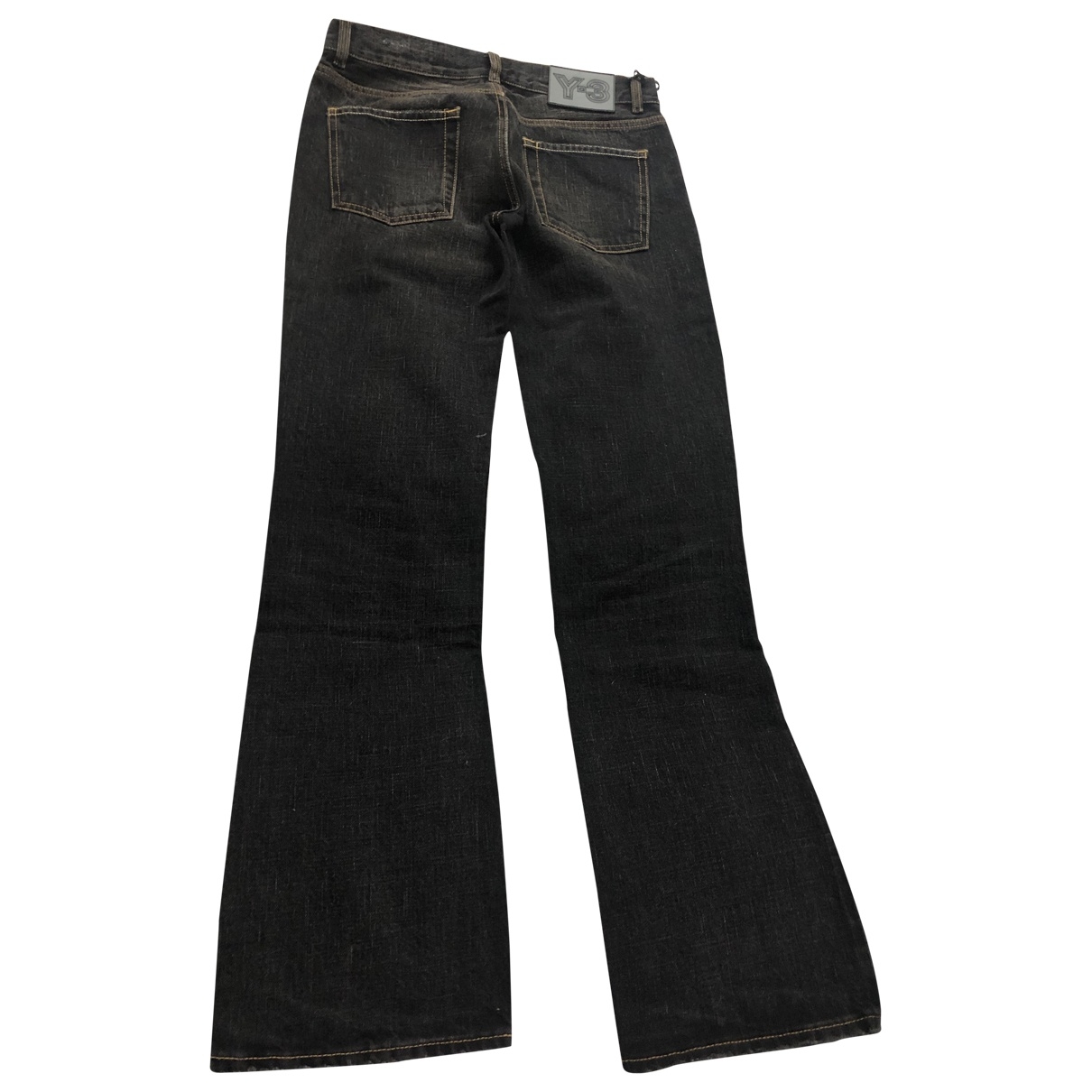 Straight jeans Y-3 by Yohji Yamamoto 